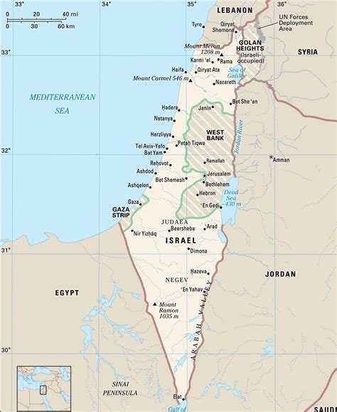 list of cities in israel